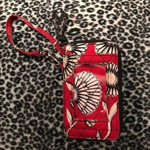 Vera Bradley wristlet